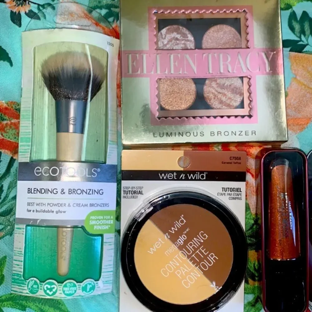 Bronzer & Contouring Set‎